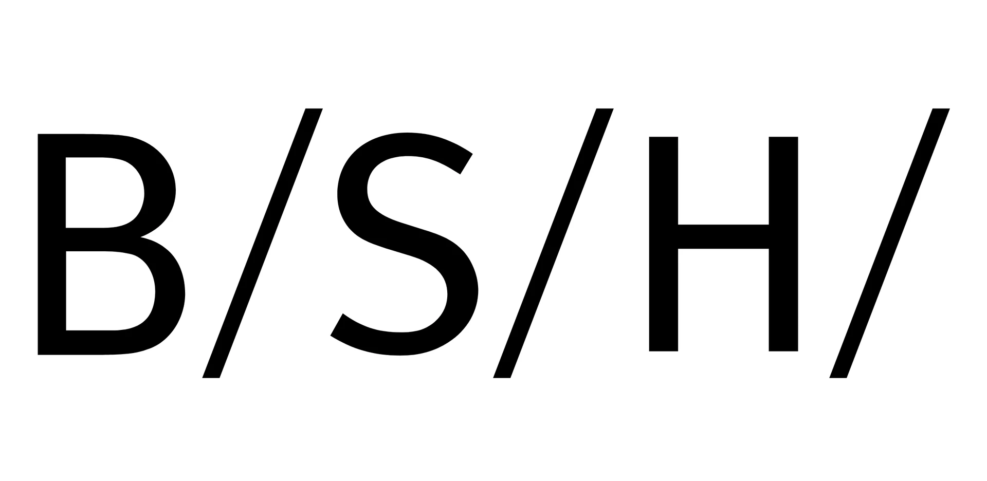 BSH Logo