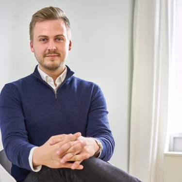 Interviewpartner Max Gerken Portrait