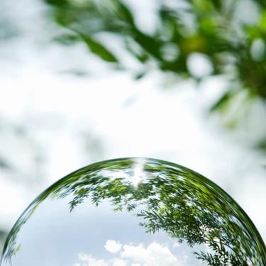 Circular Republic - Header Mission - Glass Sphere - Getty 83170683
